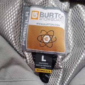 Burton formula pants